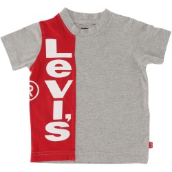 Levis Boys Grey T-Shirt