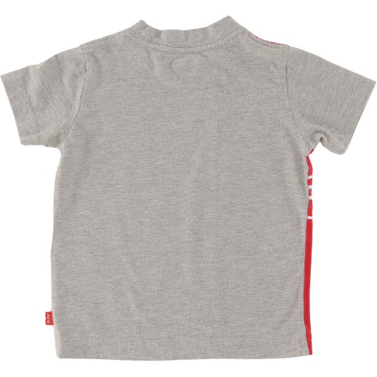 Levis Boys Grey T-Shirt