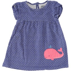 Carter's Girls Blue Dress
