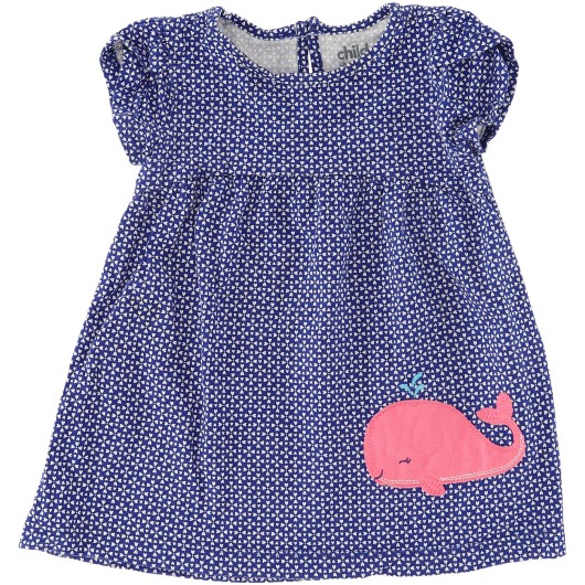 Carter's Girls Blue Dress
