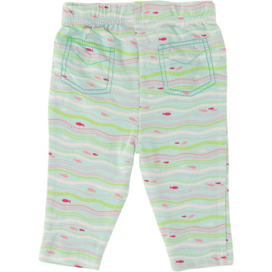 Emily And Oliver Girls Multi-Color Pants Emily And Oliver Girls Multi-Color Pants