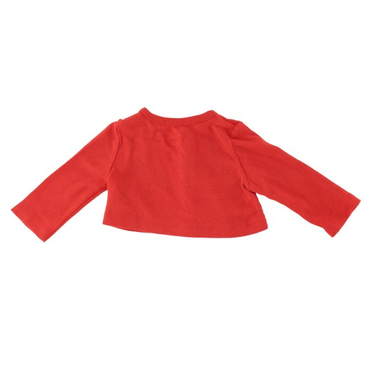 Carter's Girls Red Long Sleeve Carter's Girls Red Long Sleeve