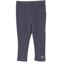 Calvin Klein Girls Blue Tights