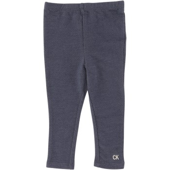 Calvin Klein Girls Blue Tights