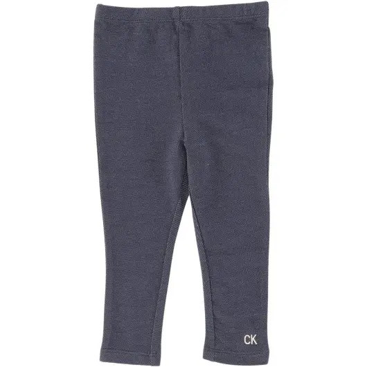 Calvin Klein Girls Blue Tights