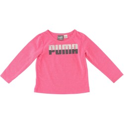 Puma Girls Pink Long Sleeve