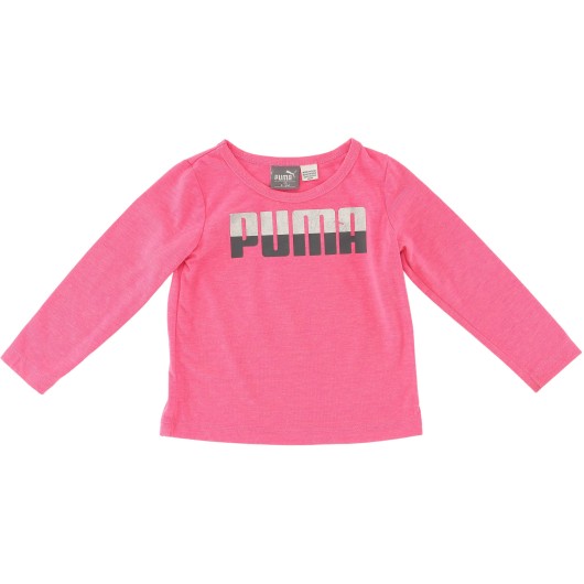 Puma Girls Pink Long Sleeve