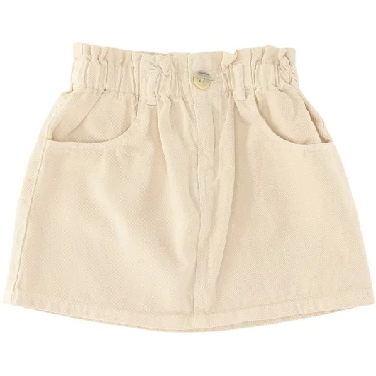 Zara Girls Cream Skirt