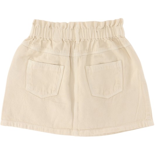 Zara Girls Cream Skirt Zara Girls Cream Skirt
