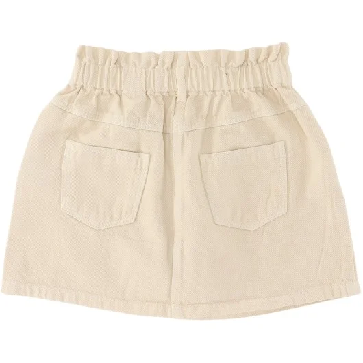 Zara Girls Cream Skirt