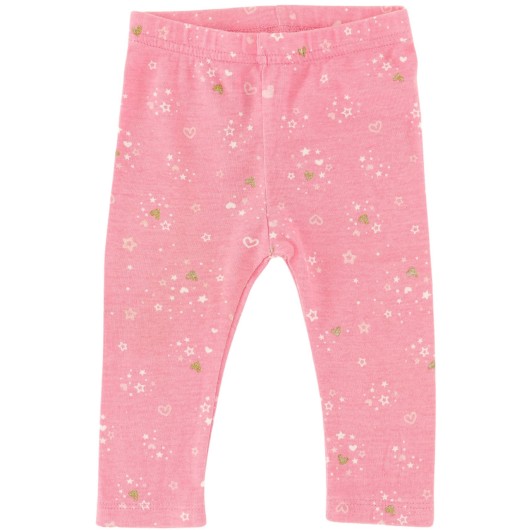 Onesies Girls Pink Tights