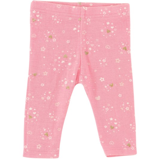 Onesies Girls Pink Tights