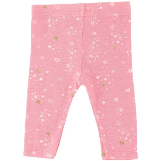 Onesies Girls Pink Tights