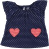 Carter's Girls Blue Short Sleeve