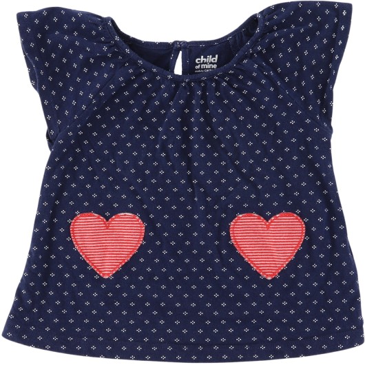 Carter's Girls Blue Short Sleeve