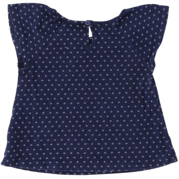 Carter's Girls Blue Short Sleeve Carter's Girls Blue Short Sleeve