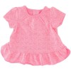 Cat & Jack Girls Pink Short Sleeve