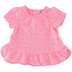 Cat & Jack Girls Pink Short Sleeve