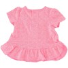Cat & Jack Girls Pink Short Sleeve