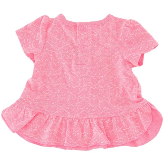 Cat & Jack Girls Pink Short Sleeve