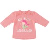 Emily And Oliver Girls Pink Long Sleeve