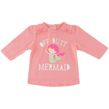Emily And Oliver Girls Pink Long Sleeve Emily And Oliver Girls Pink Long Sleeve