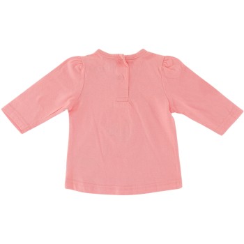 Emily And Oliver Girls Pink Long Sleeve Emily And Oliver Girls Pink Long Sleeve