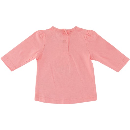 Emily And Oliver Girls Pink Long Sleeve Emily And Oliver Girls Pink Long Sleeve