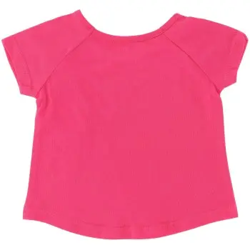 Okie Dokie Girls Pink Short Sleeve