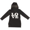 Unbranded Girls Black Hoodie