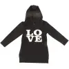 Unbranded Girls Black Hoodie
