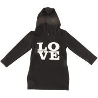 Unbranded Girls Black Hoodie
