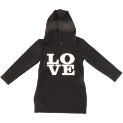 Unbranded Girls Black Hoodie