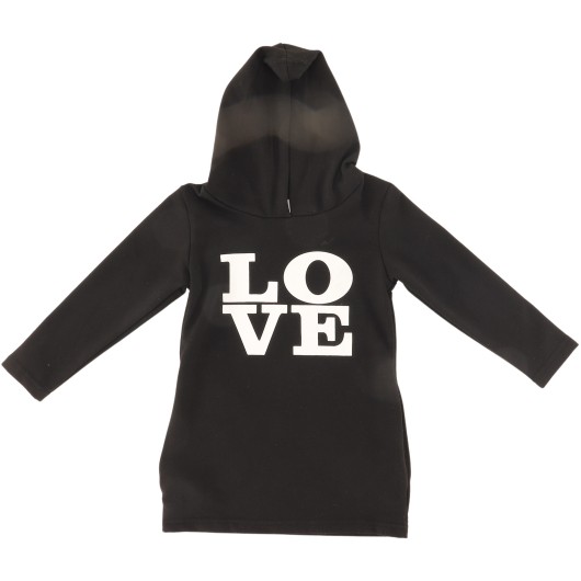 Unbranded Girls Black Hoodie