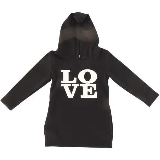 Unbranded Girls Black Hoodie