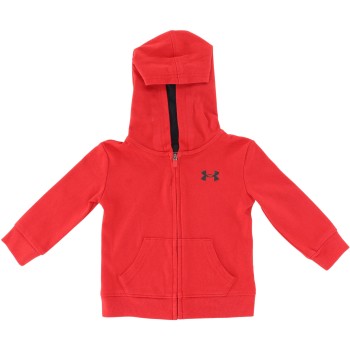 Under Armour Gender Neutral Red Hoodie