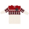 Okie Dokie Girls Multi-Color Sweater