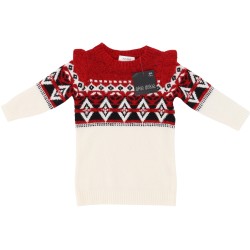 Okie Dokie Girls Multi-Color Sweater