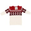 Okie Dokie Girls Multi-Color Sweater