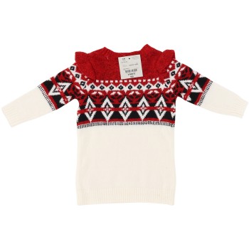 Okie Dokie Girls Multi-Color Sweater Okie Dokie Girls Multi-Color Sweater