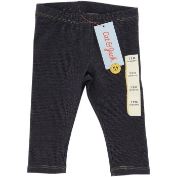 Cat & Jack Girls Blue Leggings/Tights