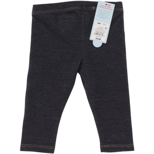 Cat & Jack Girls Blue Leggings/Tights Cat & Jack Girls Blue Leggings/Tights