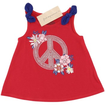 First Impressions Girls Red Short Sleeve First Impressions Girls Red Short Sleeve