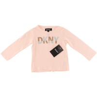 DKNY Girls Pink Long Sleeve