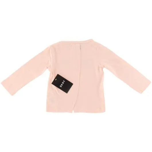 DKNY Girls Pink Long Sleeve