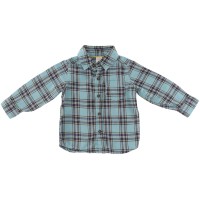 Carter's Girls Blue Plaid Shirt