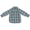 Carter's Girls Blue Plaid Shirt