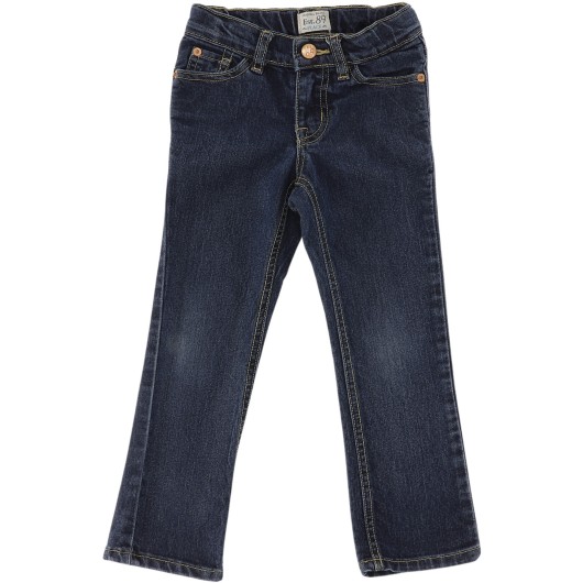 Childrens Place Girls Blue Jeans