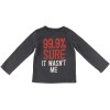 Childrens Place Girls Grey Long Sleeve