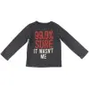 Childrens Place Girls Grey Long Sleeve